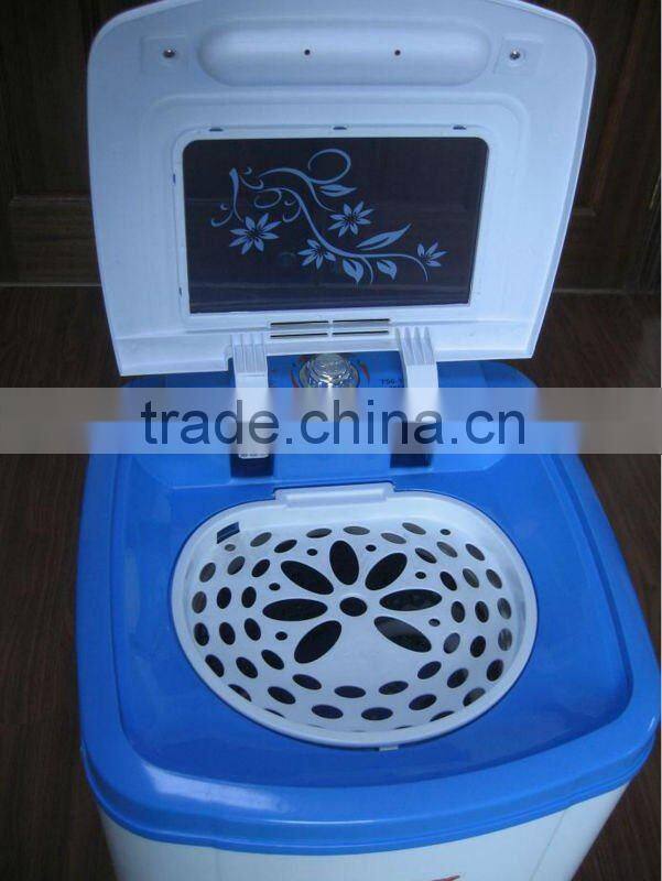 5.6kg single tub semi automatic portable clothes mini spin dryer
