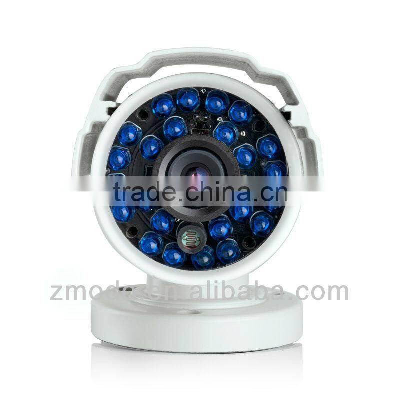 Zmodo 4CH DVR 600TVL Sony CCD CCTV Camera Set