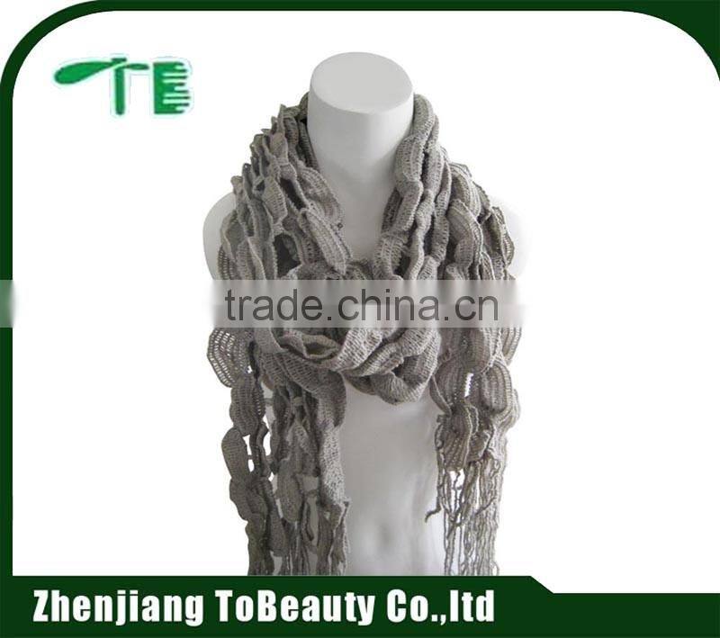 winter striped neck warmer