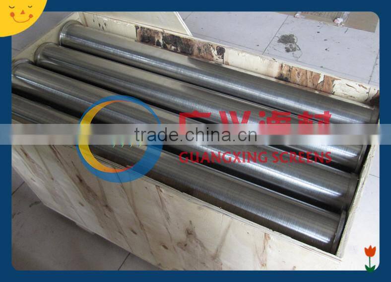 Hot sale 20 micron Johnson wedge wire filter elements for bewery filtration