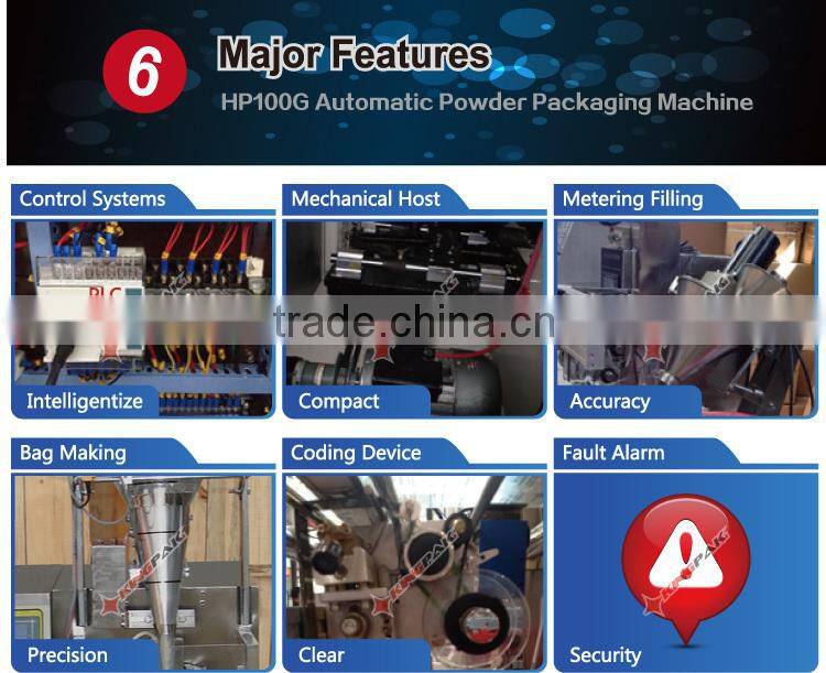HP100P Automatic Pouch Powder Packing Machine