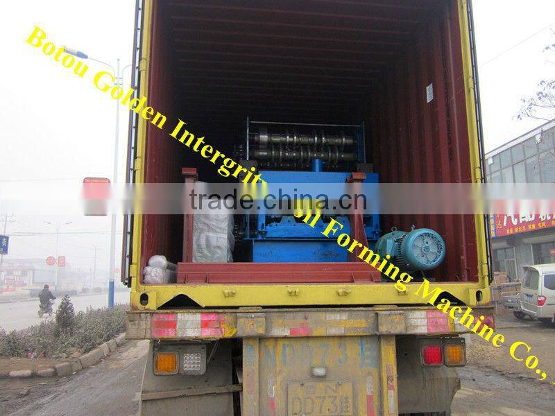 JCX-hydraulic cutter roofing panle roll forming machinery