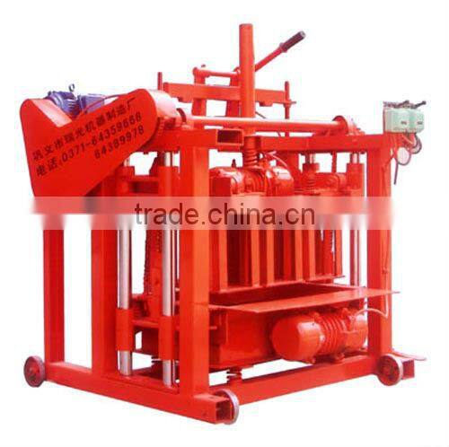 New Design Concrete Brick Machine With Good Performance