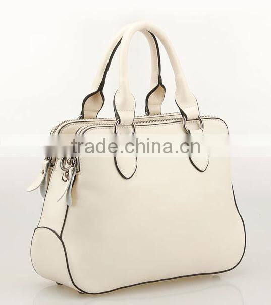 High quality women leather handbags bags manufacture