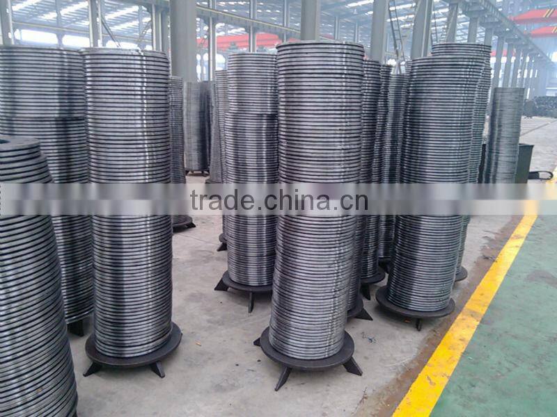 China spun pile end plate