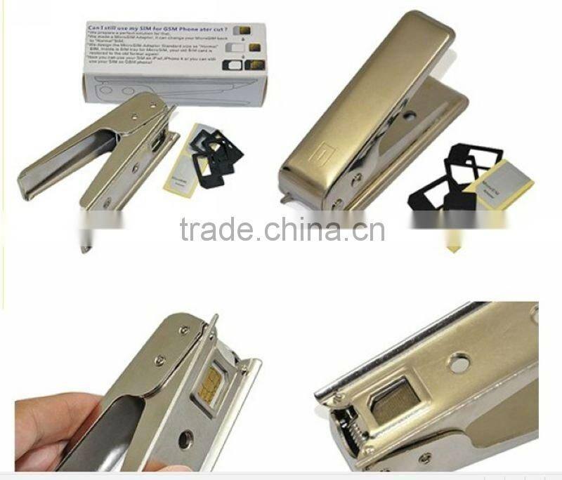 Best 4.5 Inch Smart Phone SD Micro Sim Card Cutter Cutting Pick Tool For Multi Sim Data Card