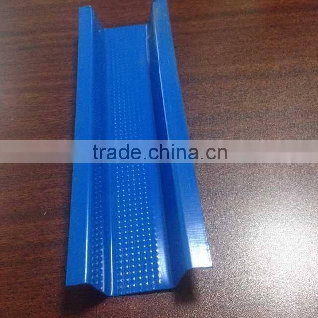 Automatic Metal Dryway Stud / Track / Furring Channel Roll Forming Machine, C Channel Truss Making Machine