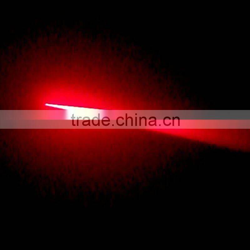 Fat beam red club lazer light