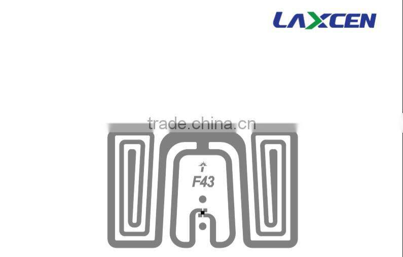 Free sample Impinj Monza 4E UHF RFID Tag RFID Inlay F43