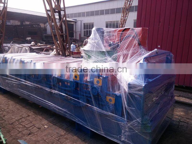 DC840-900 Double layer IBR color steel roll forming machine