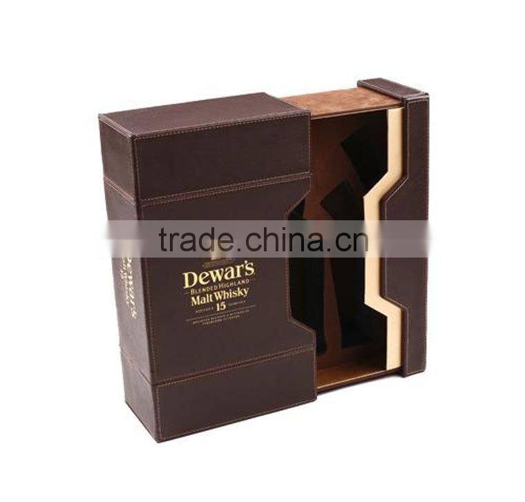 2013 New product liquor wine bottle display box