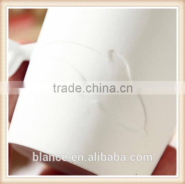 ceramic engrave mug with engrave logo cup