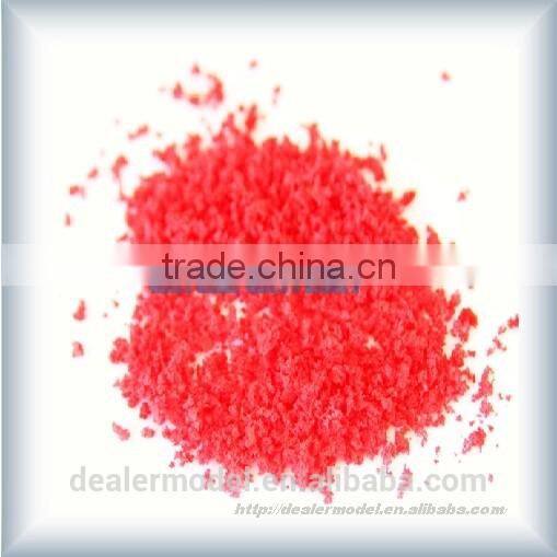 Scale landscape model tree powder,adhesive tree powder,HJ-301,architectural model material ,colorful model tree powder