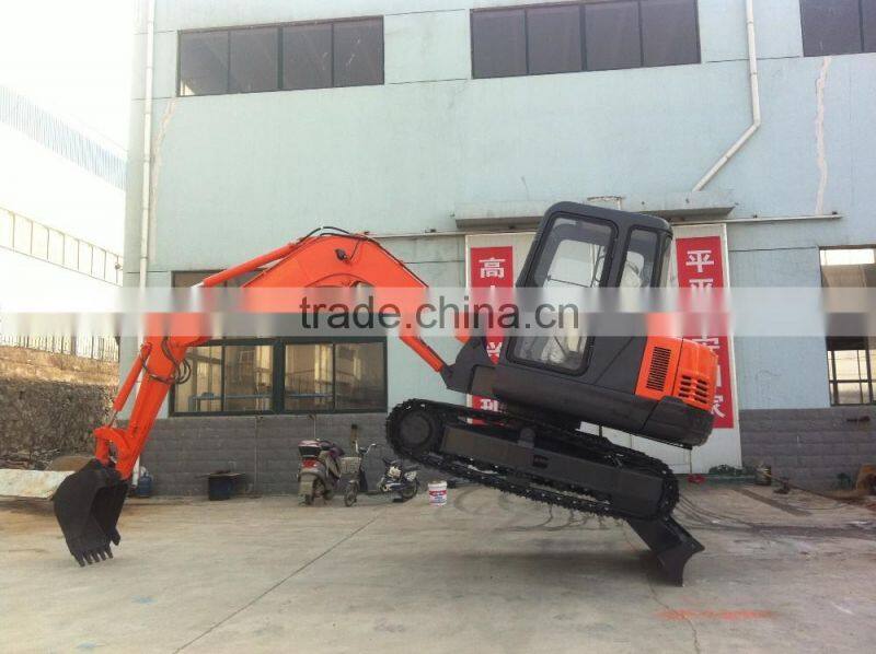 Most popular hot sell small excavator digger digging machine 5tons