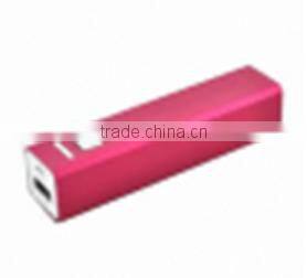 2015 new hot sale plastic housing cheapest price power bank FS106 with 2000/2200/2600mAh perfect gift power bank for phone