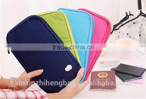 Multi-functional portable id holder passport cover