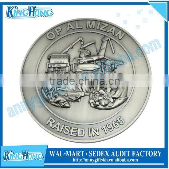 18 years manufacture experience cheap custom chinese metal antique coin