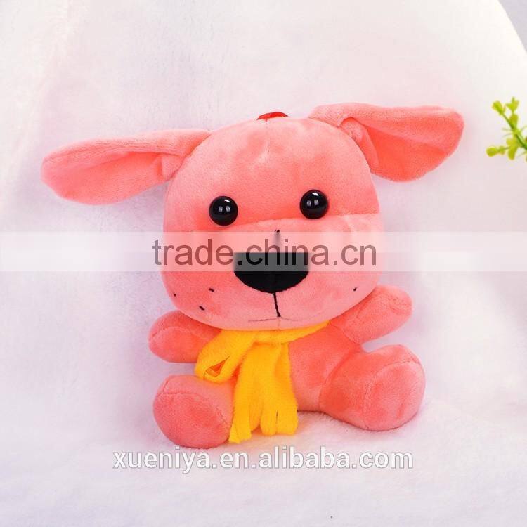 Factory Customized Wholesale Valentine Day Plush Toys Pug Dog For Sale