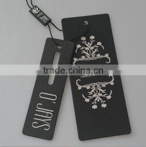 matte black dress tag