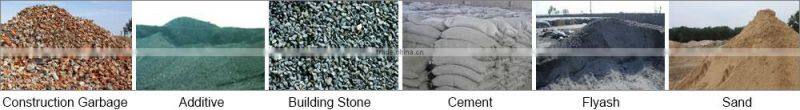 Nigeria Fully Automatic Cement Block Making Machine For Sale