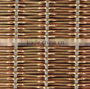 Brass mesh /New decoration material copper mesh( made in China)