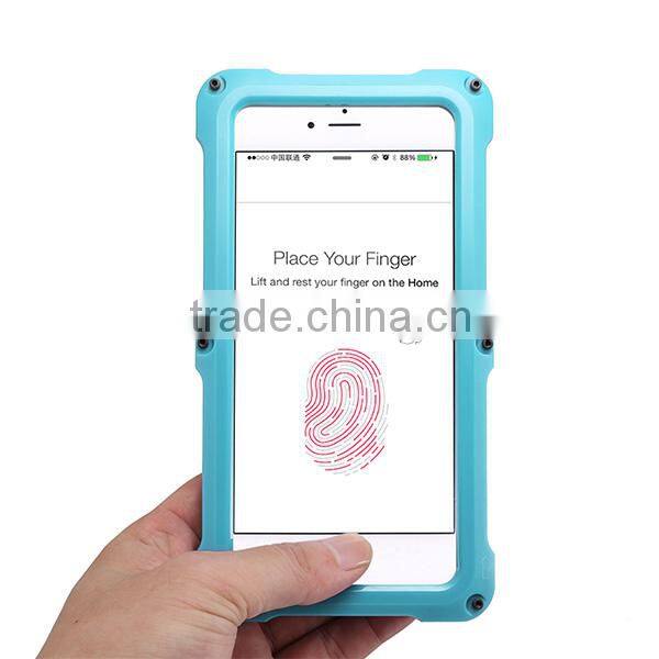 5.5 Inch Waterproof Phone Case for iPhone 6 6S 6 Plus Underwater Sport Cover