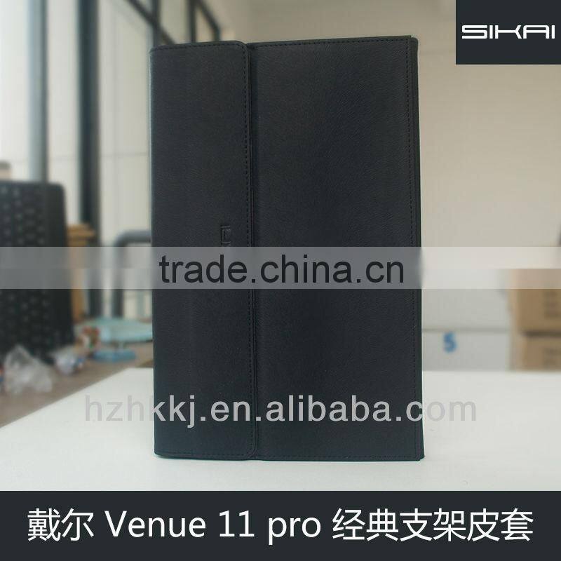 2014 New Leather Case Protective Cover Shell For Dell Venue 11 pro