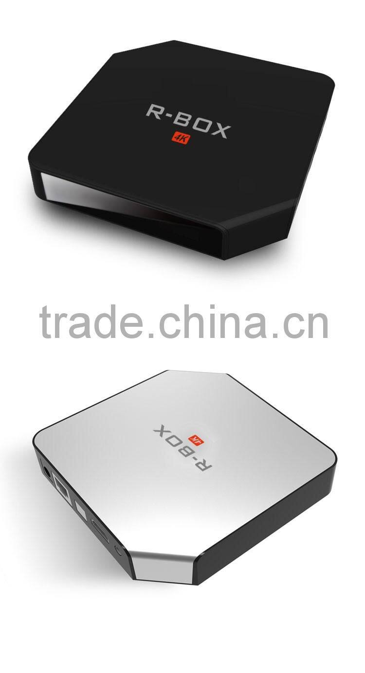 RK3299 Android TV Box R Box Android5.1 TV Box 2GB RAM 8GB NAND Flash 4K Media Player KODI16.1 Fully Loaded