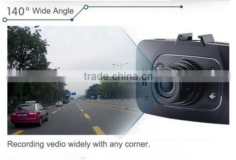 Original Novatek GS8000L Full HD 1080P 2.7" Car DVR Vehicle Camera Video Recorder Dash Cam G-sensor HDMI Night Vision Black Box