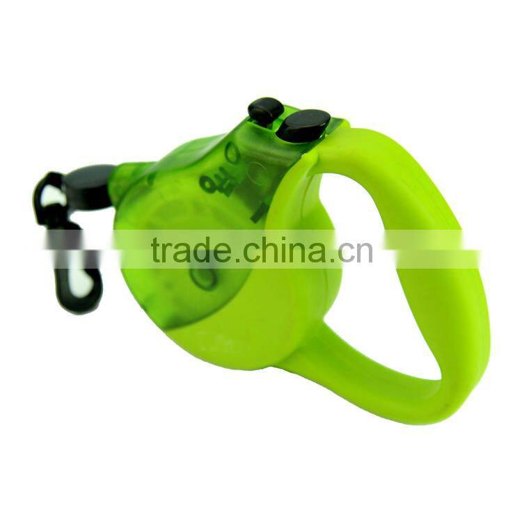 Fashion Dog Retractable Leash with 4.6m Tape