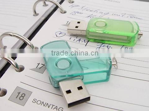 Most popular metal twist swivel USB great for gift market promotioal USB stick