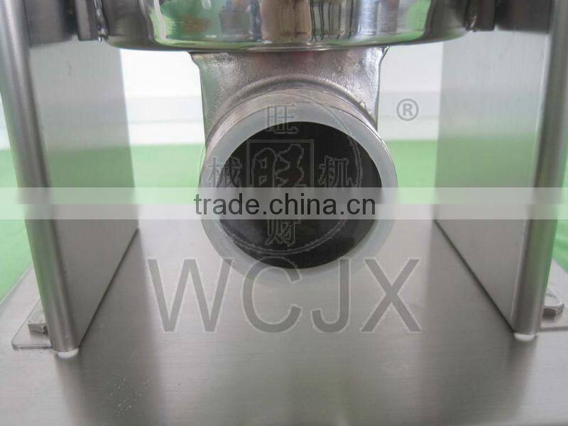 stainless steel sausage stuffer/sausage filler/sausage filling machine