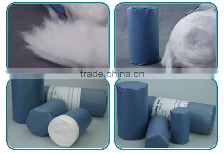 medical packaging absorbent cotton wool roll