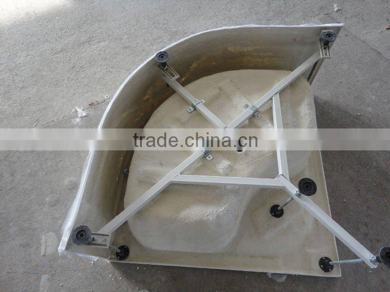 TANGBIAO Acrylic corner bathtub for African Market NEW STYLE
