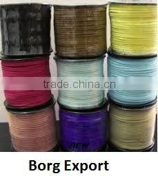 1mm Flat Leather Cord From BORG EXPORT / Flat Leather Cord 1 mm