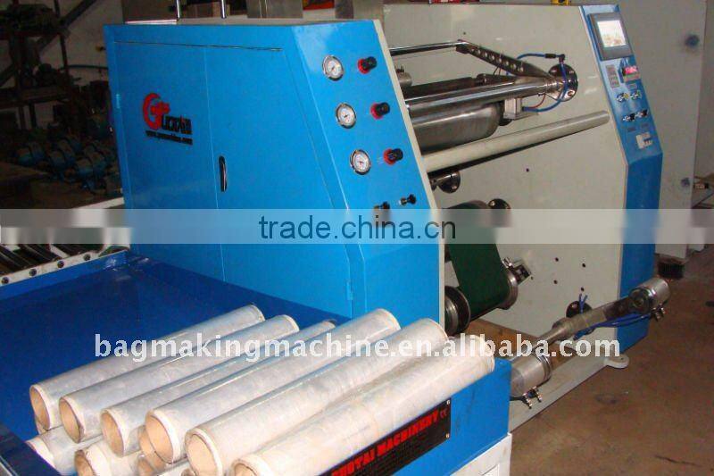 Full automatic Stretch Film Rewinding machine