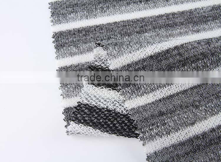 2016 New arrival Latest design Wholesale french terry fabric in vn fabric forladies winter long sweater