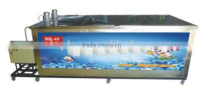 High production, industrial block ice machine