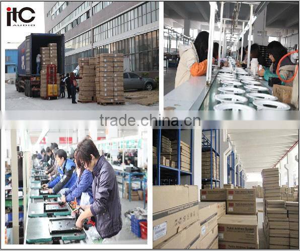 IP LAN Network Audio Adapter IP PA System & IP Digital Amplifier T-6705U