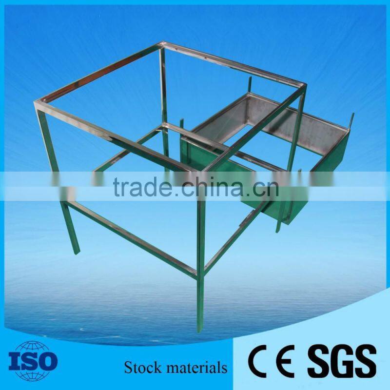 3 layers Detachable Flooring Metal/Stainless Steel Clothes Display Rack