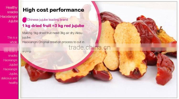 Dried jujube fruit and red jujube