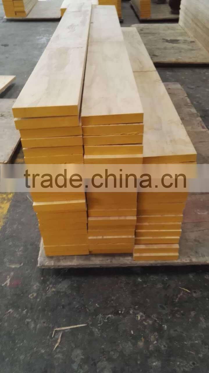 LVL scaffold plank for construction