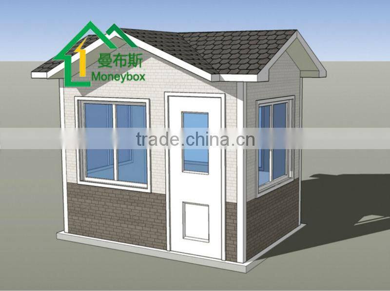 2014 hot sale Cheap price guard sentry box house&portable sentry box&low cost sentry box fast build