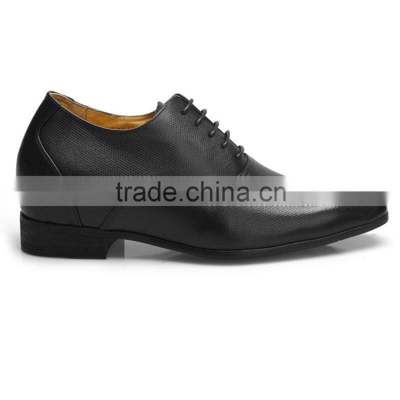 black cow leather mens wedding shoes groom shoes