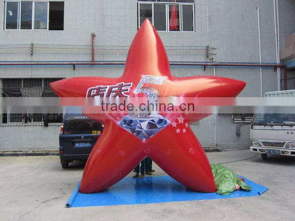 High quality customized inflatable advertising models with bottle shape