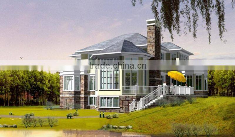 china prfab villa for sale in cheap price