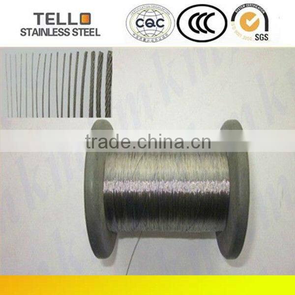Color PVC Coated Stainless Steel Wire Rope