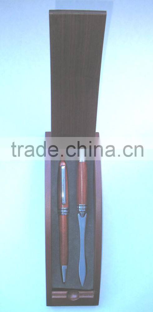 wooden pen gift set for 2014 Christmas gift