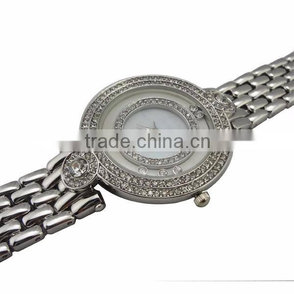 hot sale cool alloy bracelet diamond watches