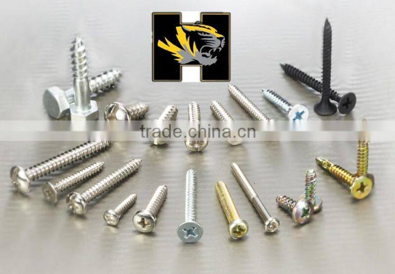 order from china direct china huhao flat head self tapping screw